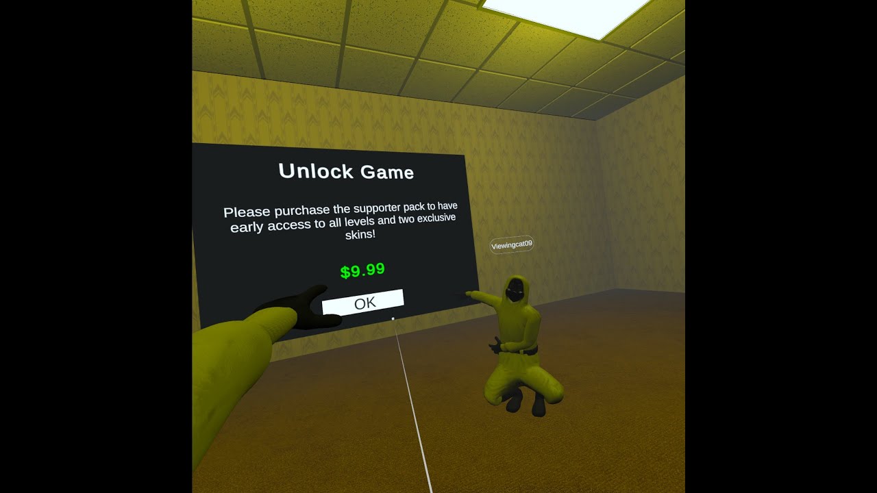 NoClip VR: Easy Victory!