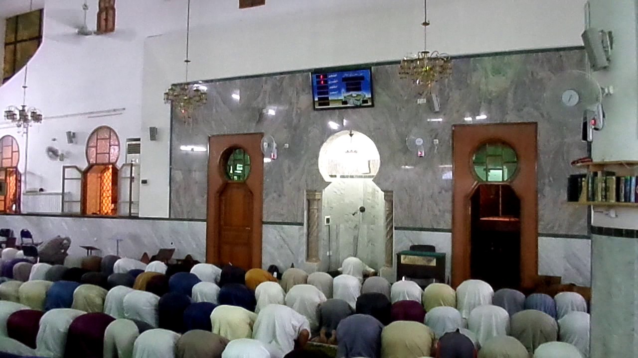 شيخ أيوب  قراءة خاشعة