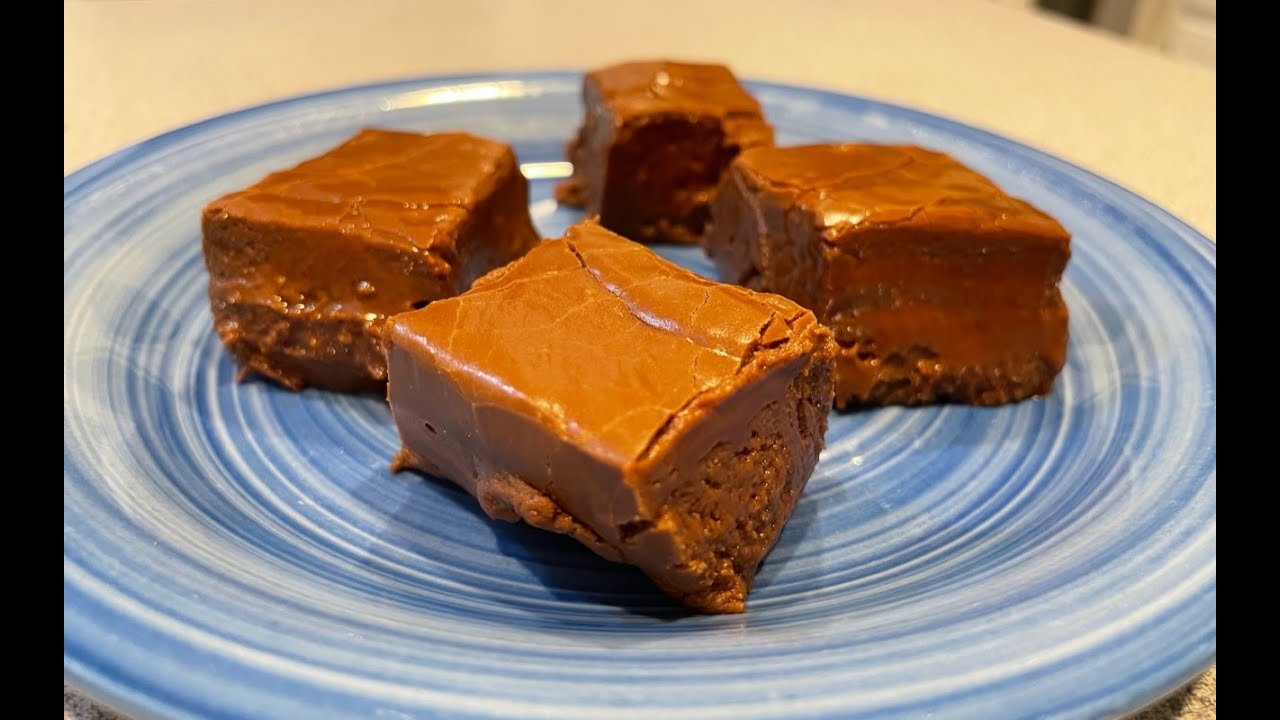 Marshmallow Fluff Fudge