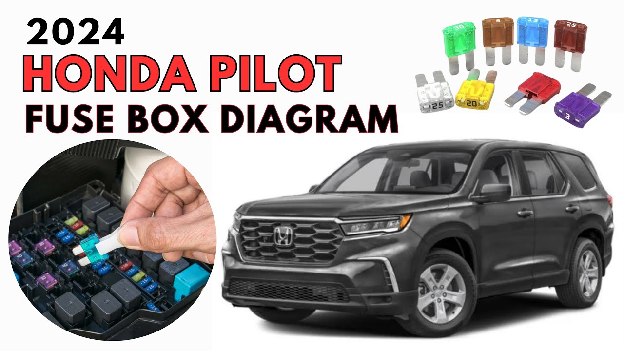 2024 Honda Pilot Fuses & Fuse Box Diagram & Location User Guide