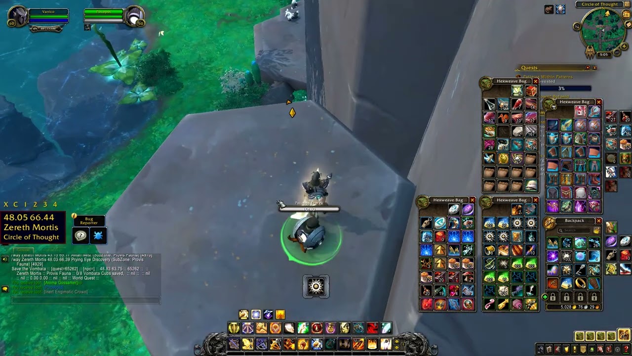 How to get Pocobold Skin WoW Pocopoc Costume