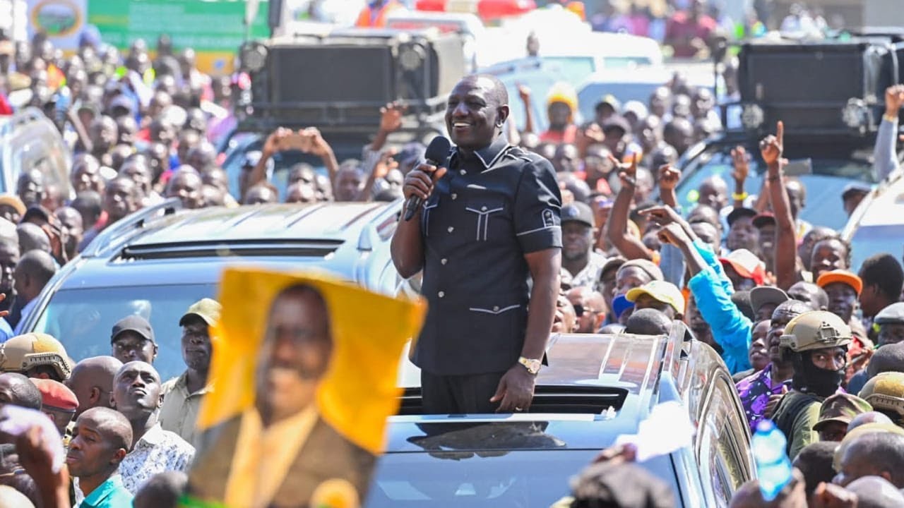 Live: President Ruto & His Allies rally in Nairobi County