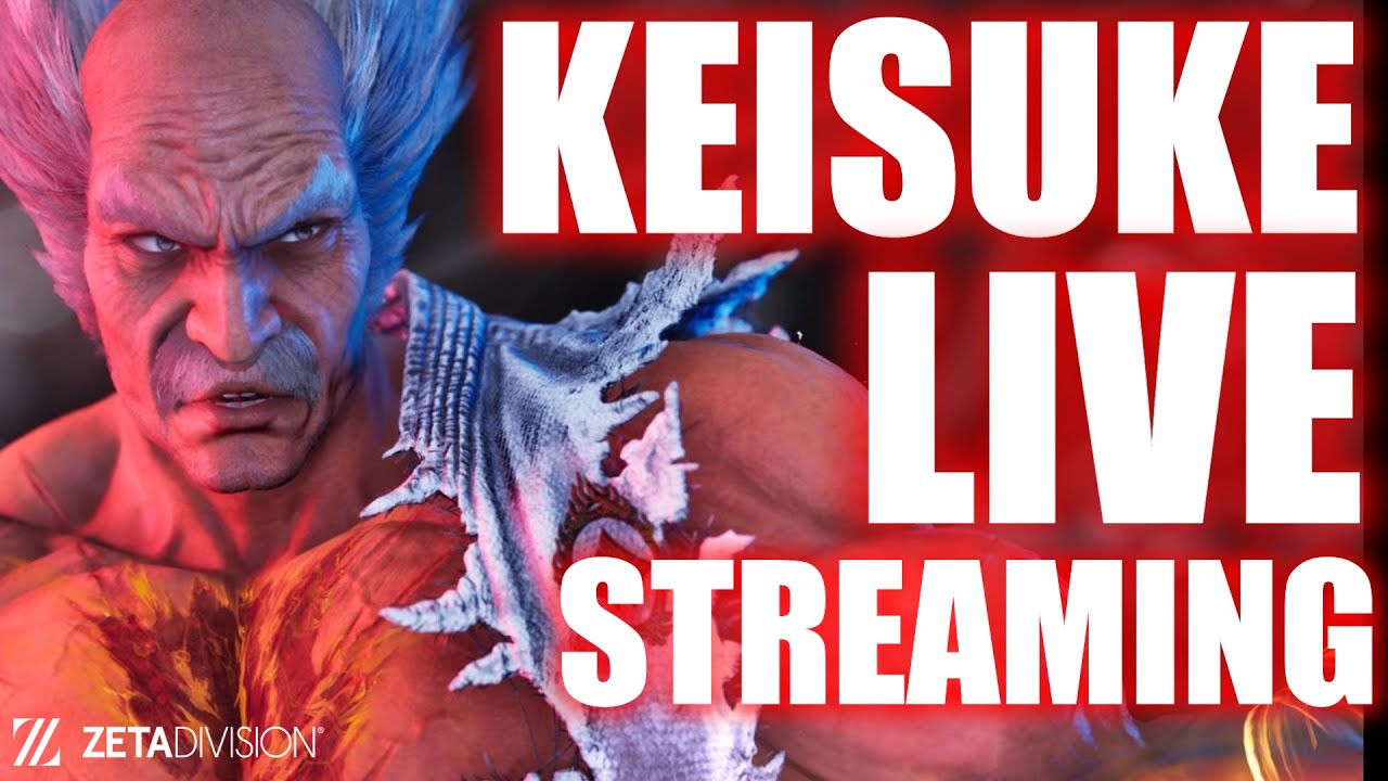 【鉄拳８】Kazuya Reina Heihachi RANKMATCH