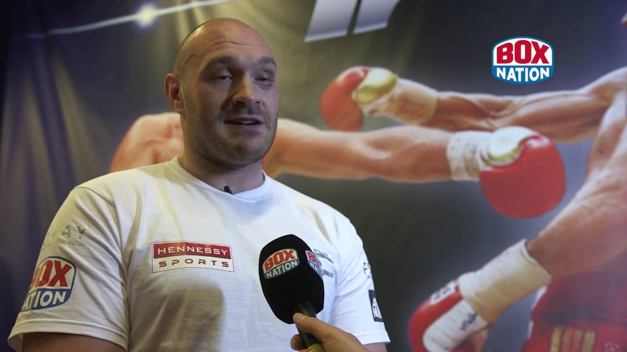Tyson Fury: 