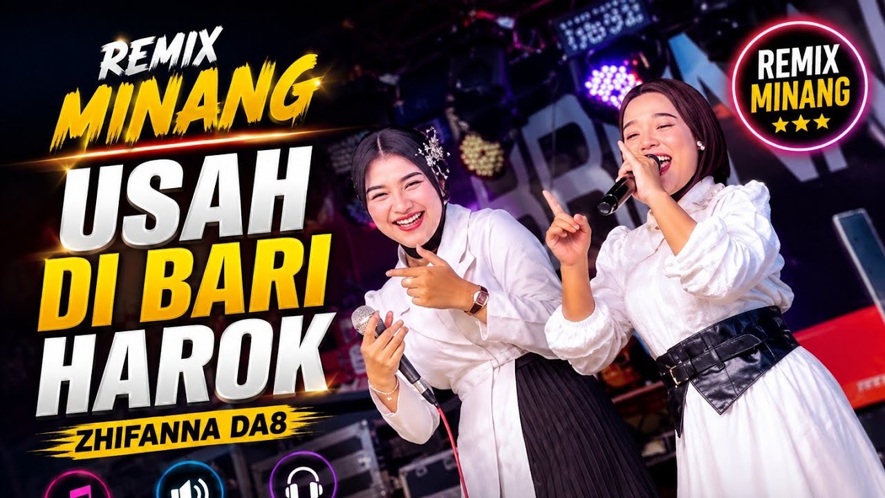 USAH DI BARI HAROK ( Takuik jadi Angan ) - Duo Brenntano Music Pariaman 