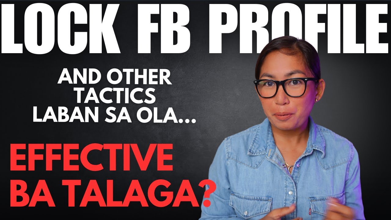 Lock FB Profile Effective Ba Versus OLA Agent? | Utang Talk W Ate Red Ep 13