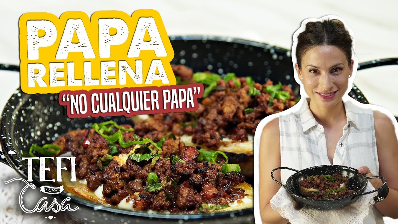 Papa Rellena ¡No cualquier Papa!  | Tefi en Casa