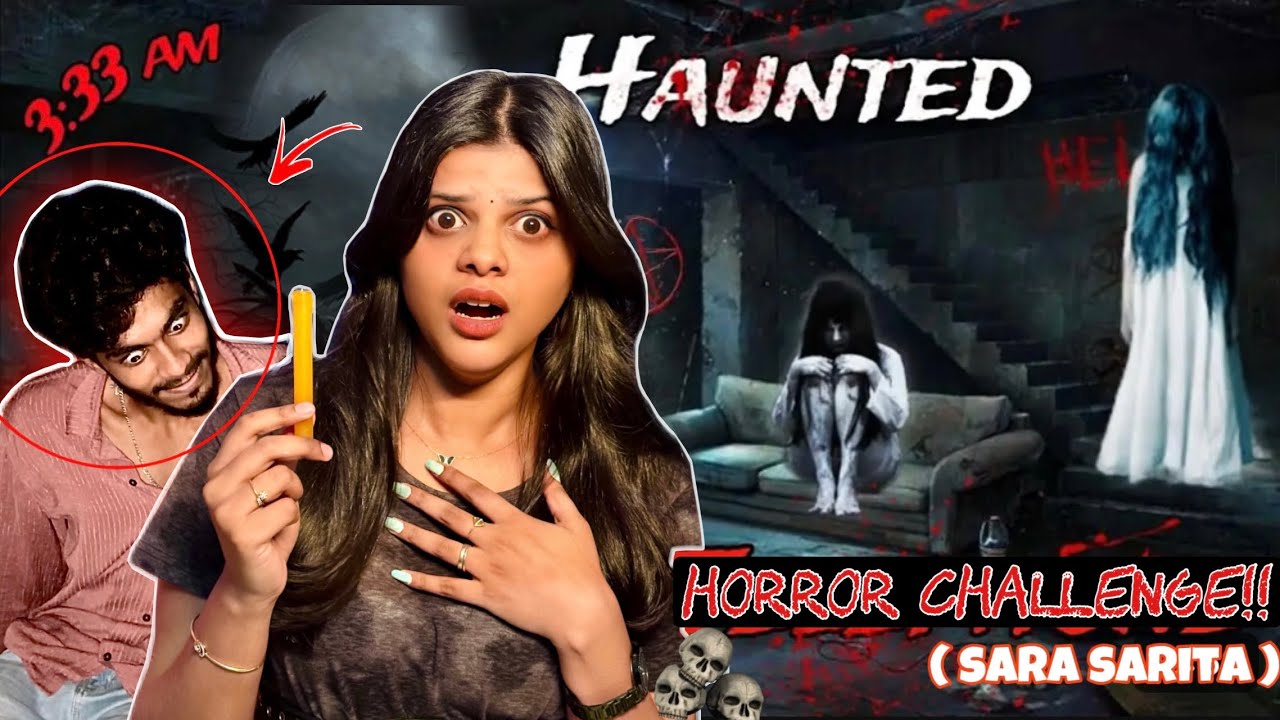 We Played HORROR Challenge Game at 3:33 AM!! | Jenni’s Hacks