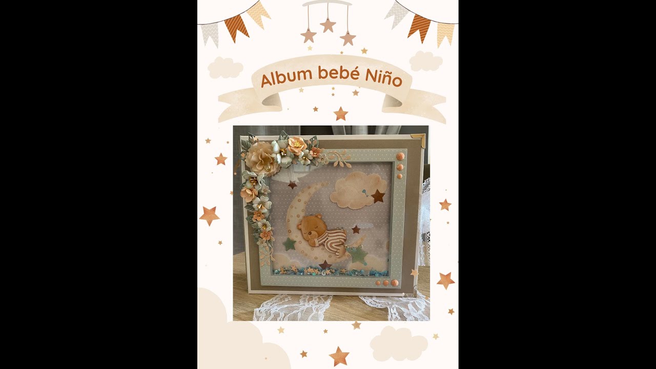 Album bebé niño colección 
