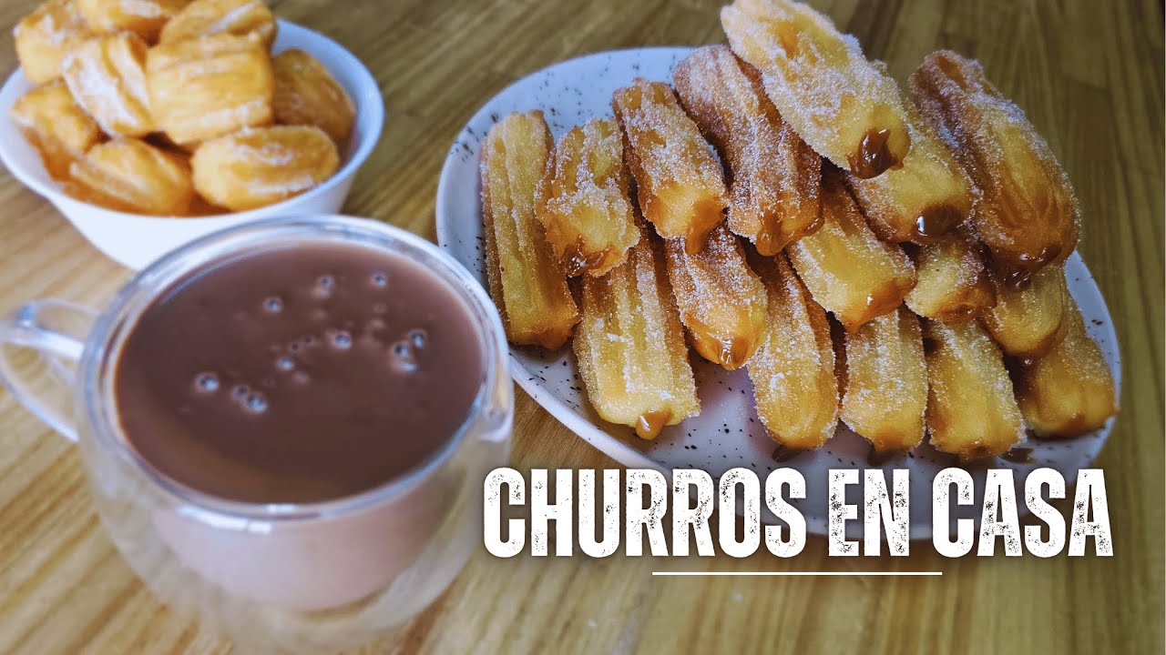 CHURROS CON CHOCOLATE