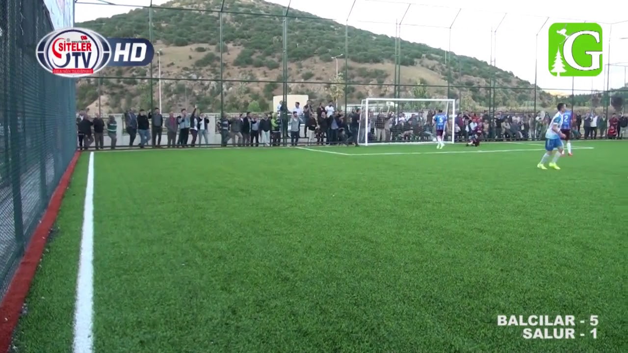 Gerede Futbol Turnuvası Gol Kralı Abdurrahman Akman Turnuva Performansı - 2019