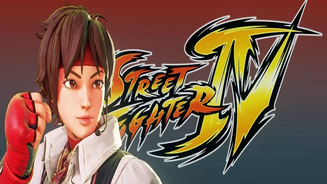 Street Fighter V - Champion Edition - Street Fighter IV Arcade Mode - Default Sakura (PS4)