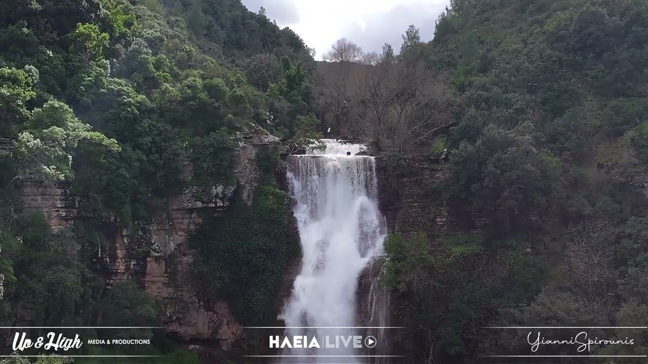 ilialive.gr - Οι μαγευτικοί καταρράκτες του Τρίτωνα στην αρχαία Αλίφειρα Ηλείας