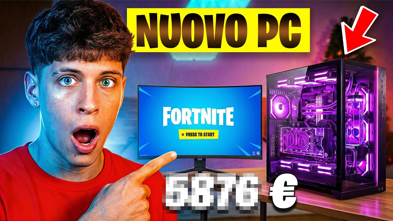 IL MIO NUOVO COMPUTER DA 5.000€ *È DAVVERO TROPPO POTENTE*