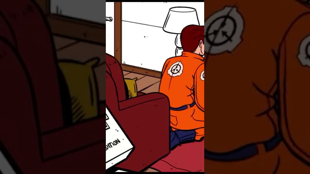 SCP-656 | Home Edition (SCP Orientation) #shorts