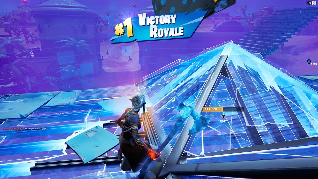 EMBER+LEVIATHAN AXE FORTNITE Chapter 3 Season 2 Solo Full Gameplay #EpicPartner