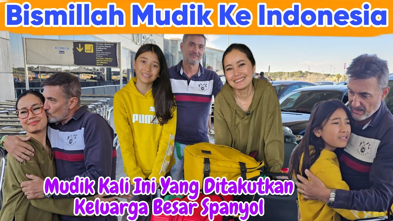 BISMILLAH.. BERANGKAT MENUJU INDONESIA... AGAK WAS WAS MUDIK KALI INI