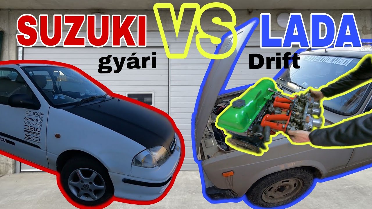 Igriczi-ék & Szilágyi-ék - Drift Ladára cseréltük a Suzukit  és jól meg is gingyoltuk