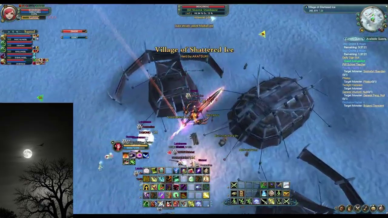 WAR MALAKH PERFECT WORLD PANGU