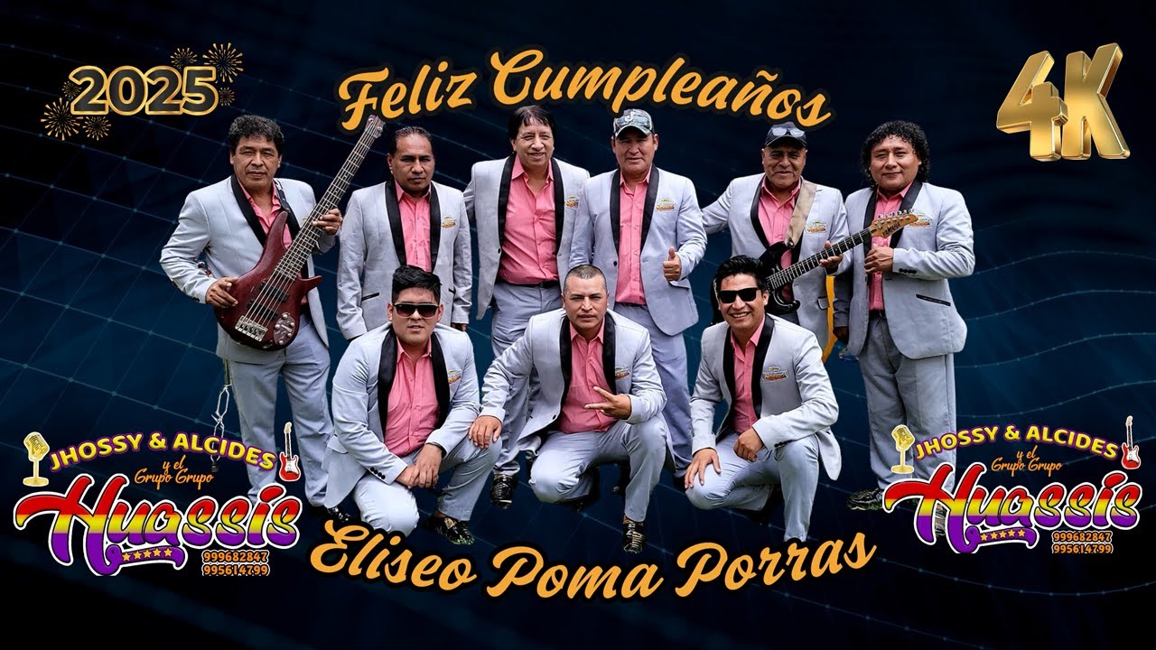 MIX HO MAJESTUOSO MARCAHUASI CON JHOSSY ALCIDES CASAS HUASIS EN LOS 50 AÑOS DE ELISEO POMA PORRAS