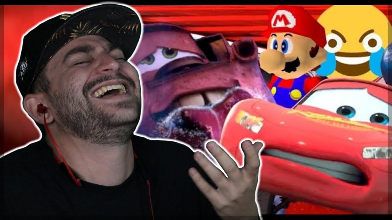 ТЫ, Я, МАТЕР, УЖИН! 🤣 - У Молнии Маккуина нервный срыв РЕАКЦИЯ YTP!