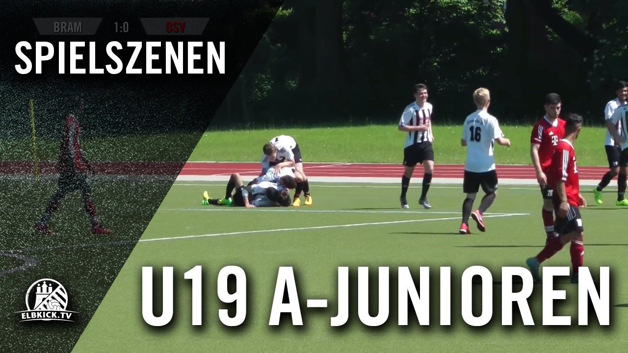 Bramfelder SV - Barsbütteler SV (U19 A-Junioren, Oberliga) - Spielszenen | ELBKICK.TV