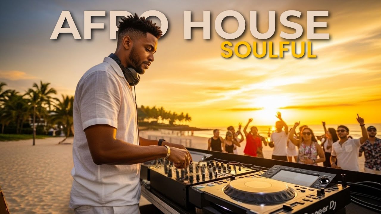 Afro House Sunset Vibes • Warm Grooves for Evening Relaxation