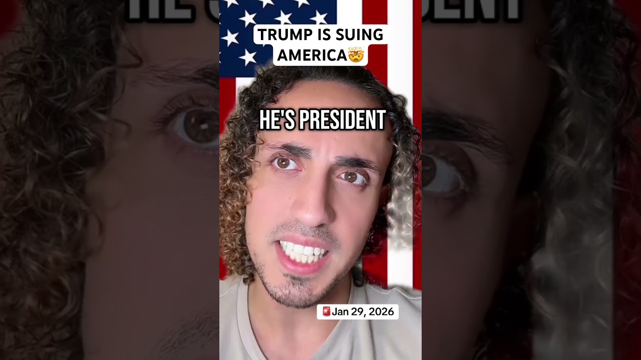 Trump Suing The American Government 🤯