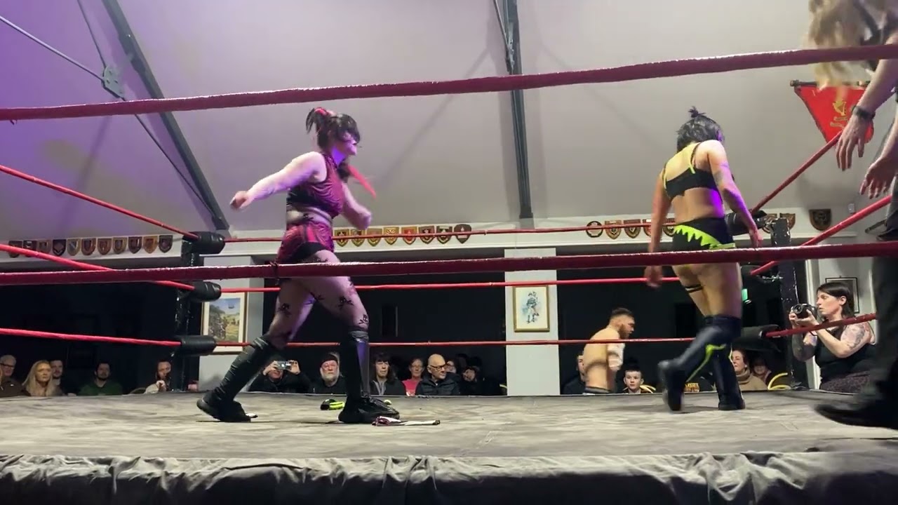 Ballymoney Wrestling 6 man elimination match 