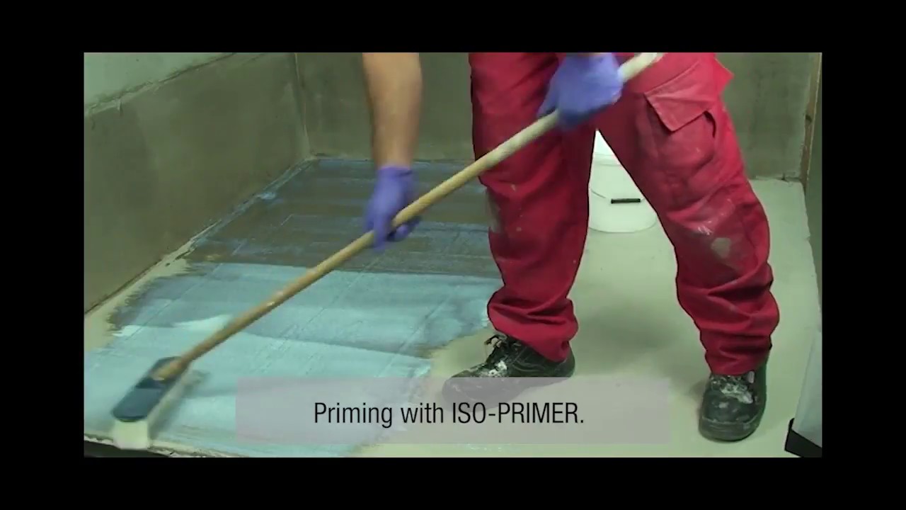 خطوات عزل الاسطح بمادة الأكريليك