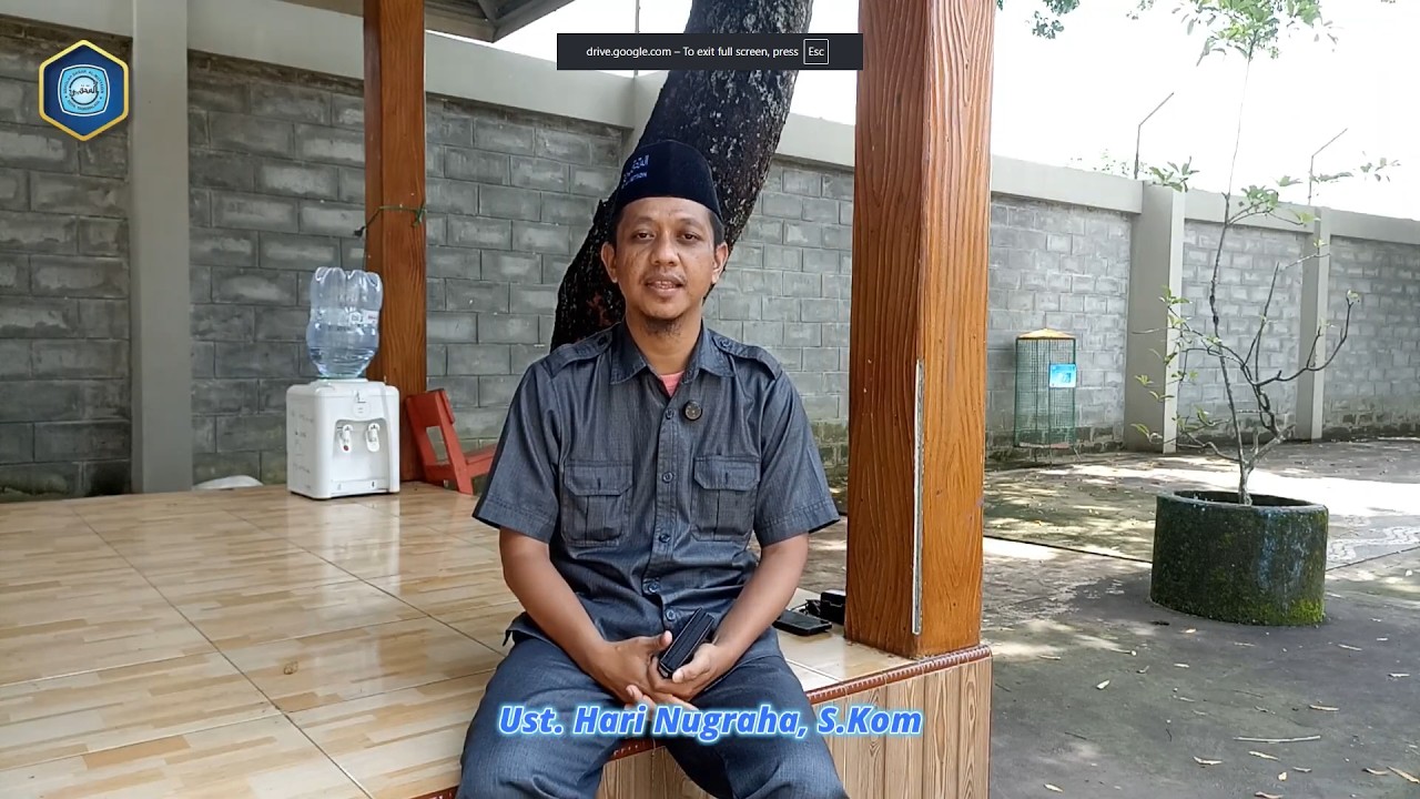 Potongan Hadist Tentang Taqwa - Kalam Pena Ust. Hari Nugraha, S.Kom.