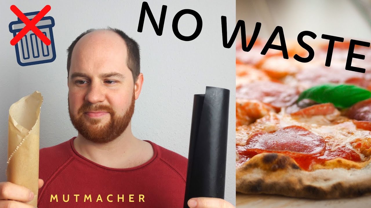 M&uuml;ll vermeiden beim Backen. NoWaste, ohne Backpapier, weniger Restm&uuml;ll.
