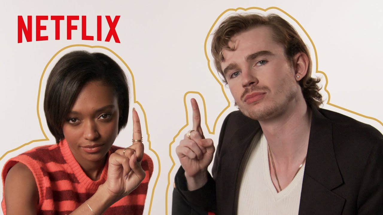 Sophie Wilde & Harry Cadby On Their First Times | Everything Now | Netflix