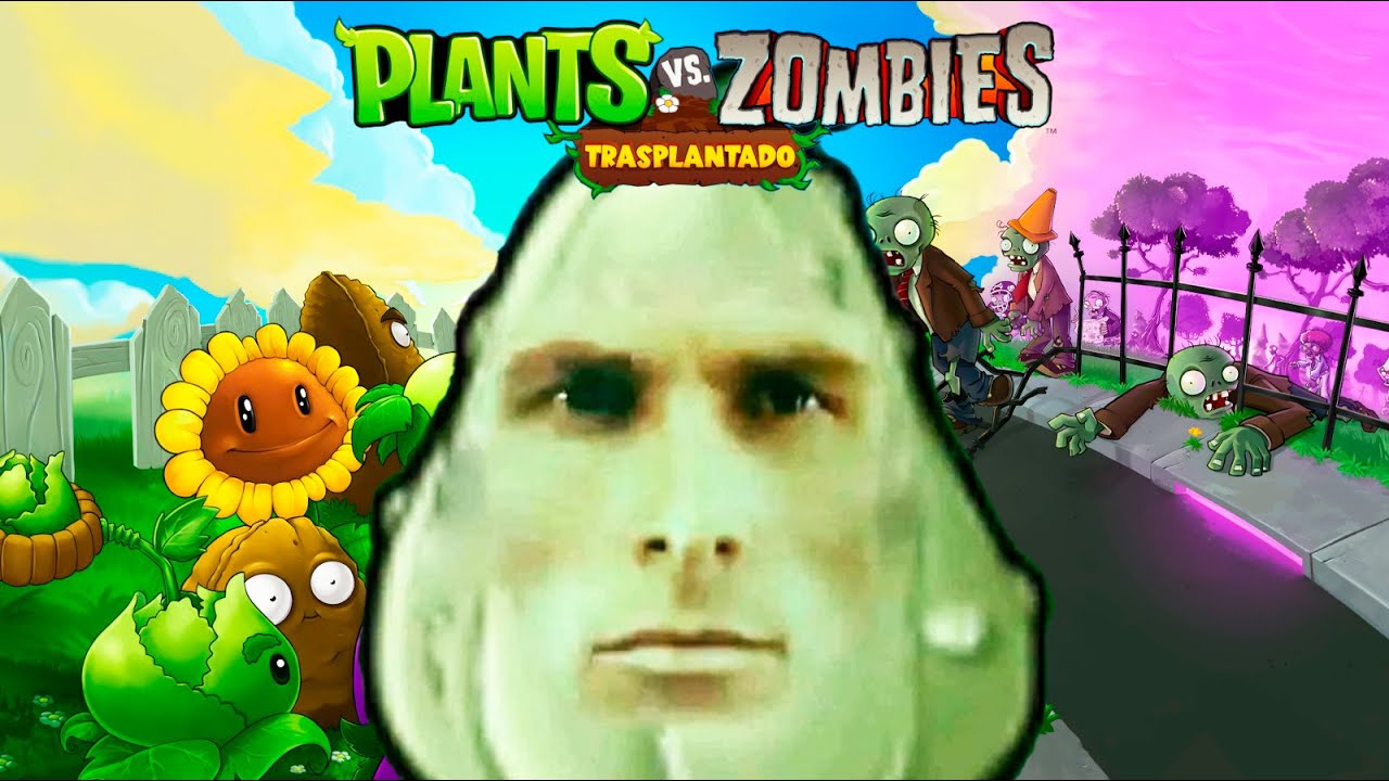Zombies contra Plantas | PVZ Replanted #1