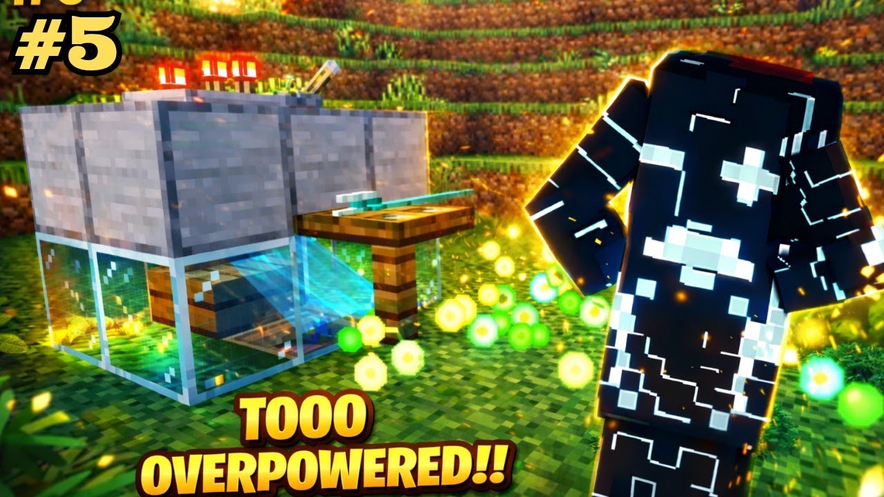 Как сделать 🔥Самую ПРОСТУЮ и САМУЮ БЕЗУМНУЮ 🤯 ферму опыта в Minecraft ⛏️ (Учебное пособие) 😎 | #m...