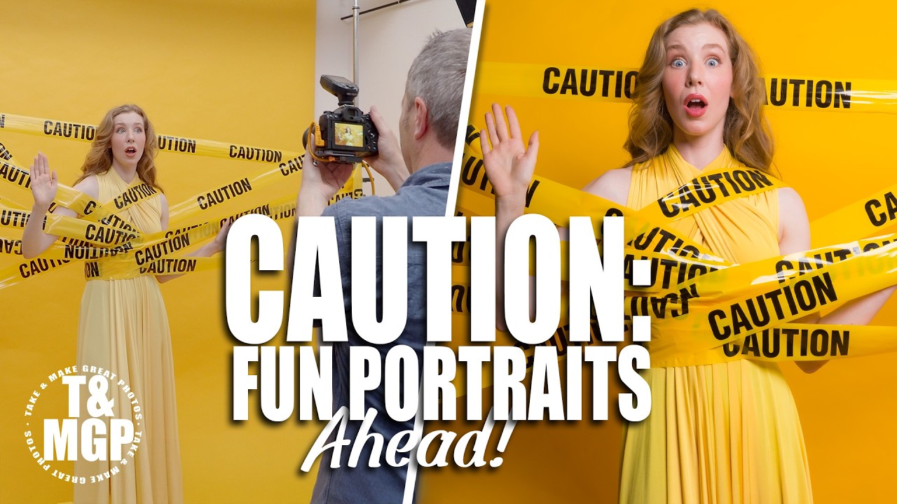 Flash Portrait Photography Made Fun in a Small Studio | Gavin Hoey