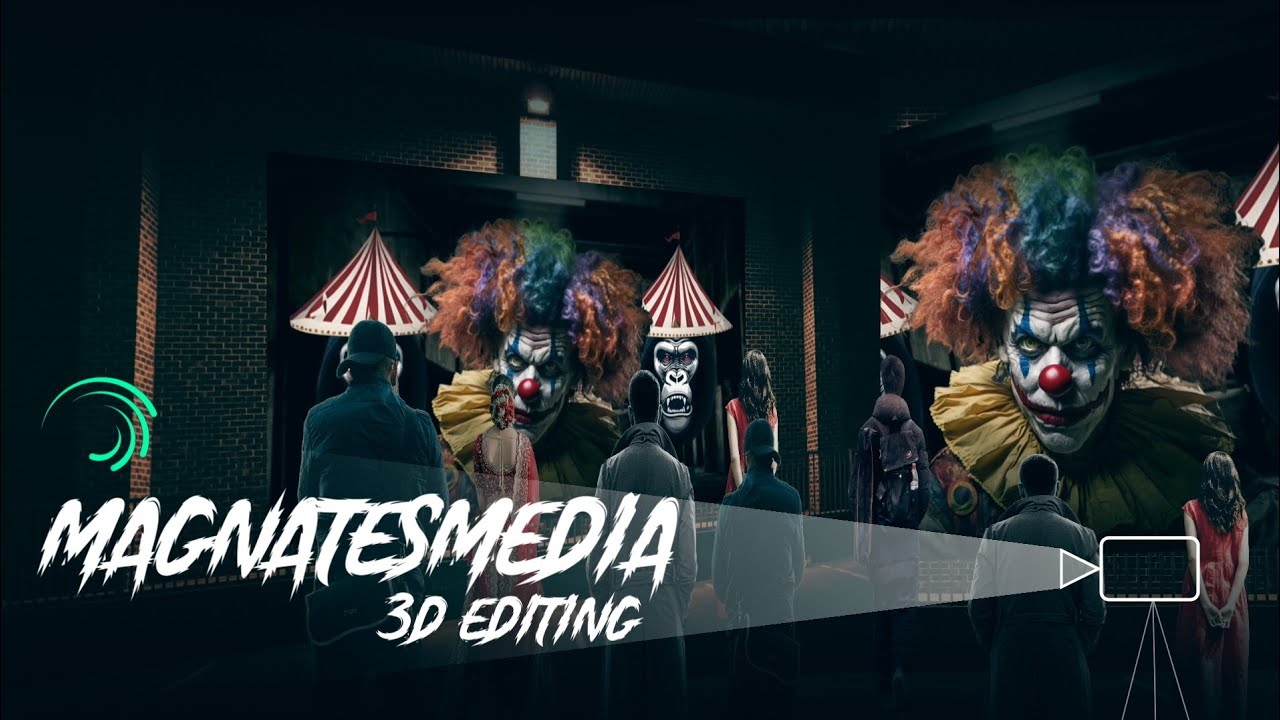 Magnates Media 3D-редактирование в Alight Motion