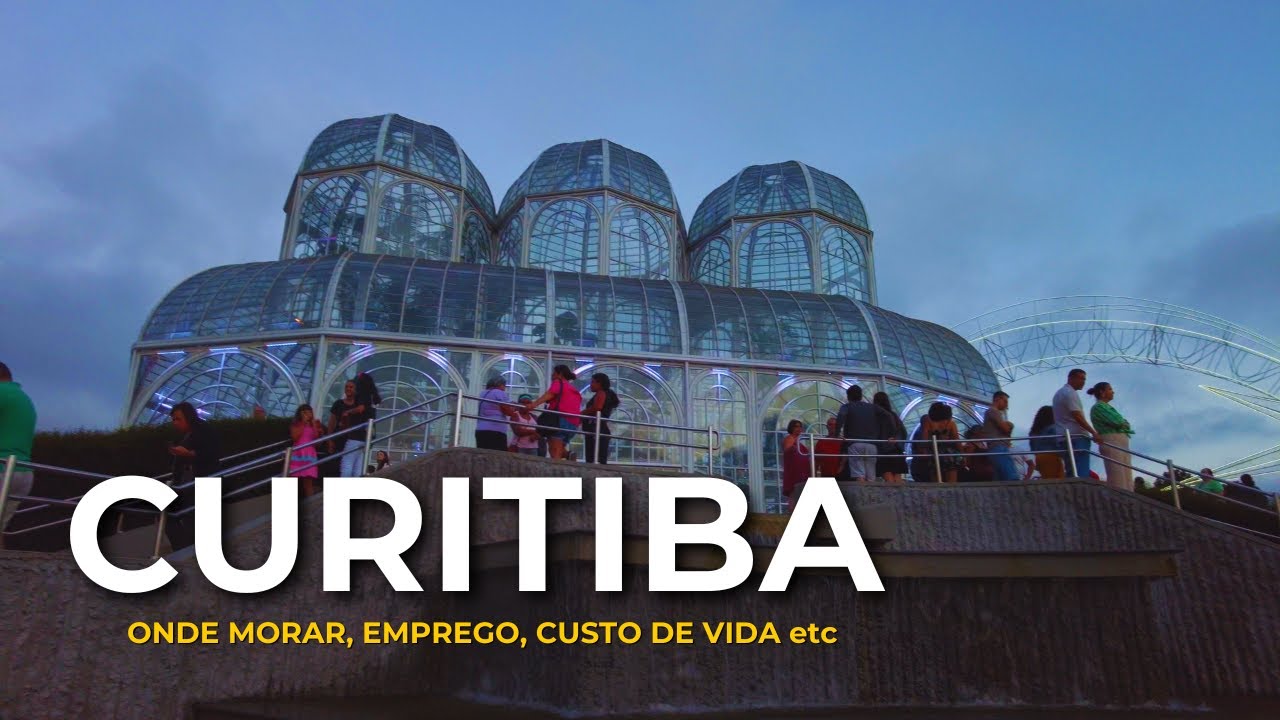 CURITIBA EM 2024: ONDE MORAR, SE TEM EMPREGO, CUSTO DE VIDA etc