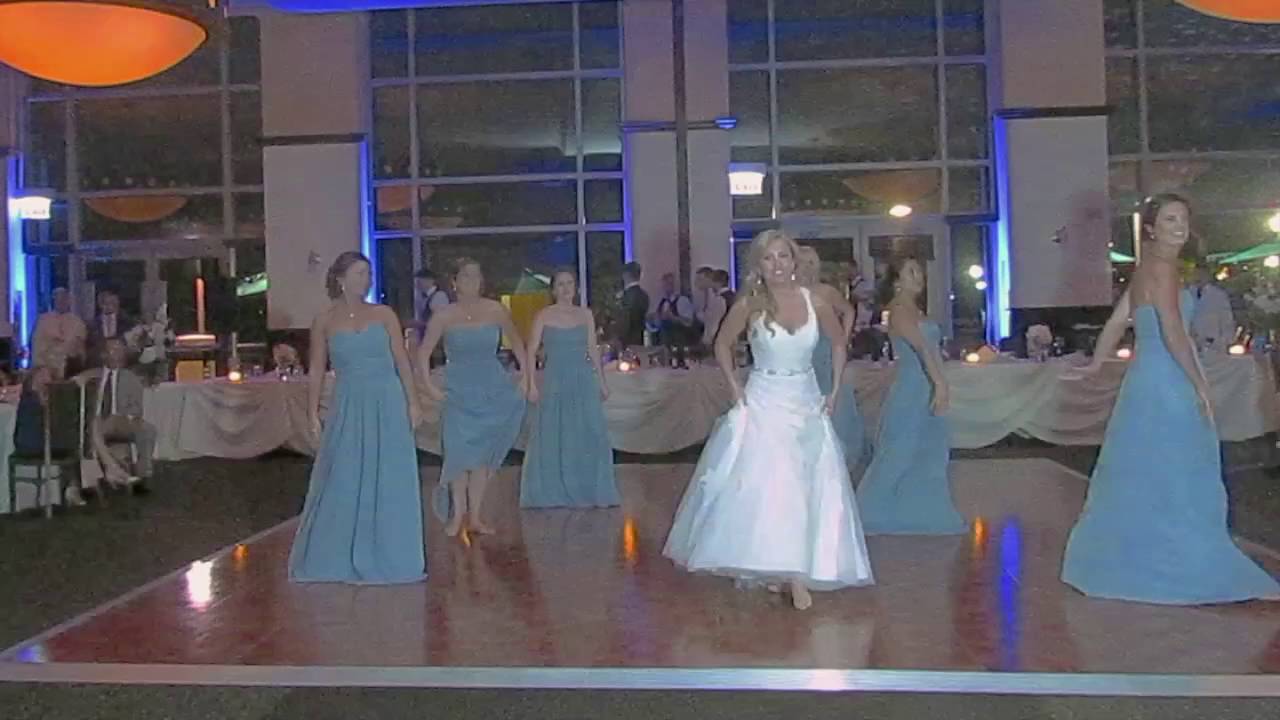 Mike and Mel's Bridal Party Dance