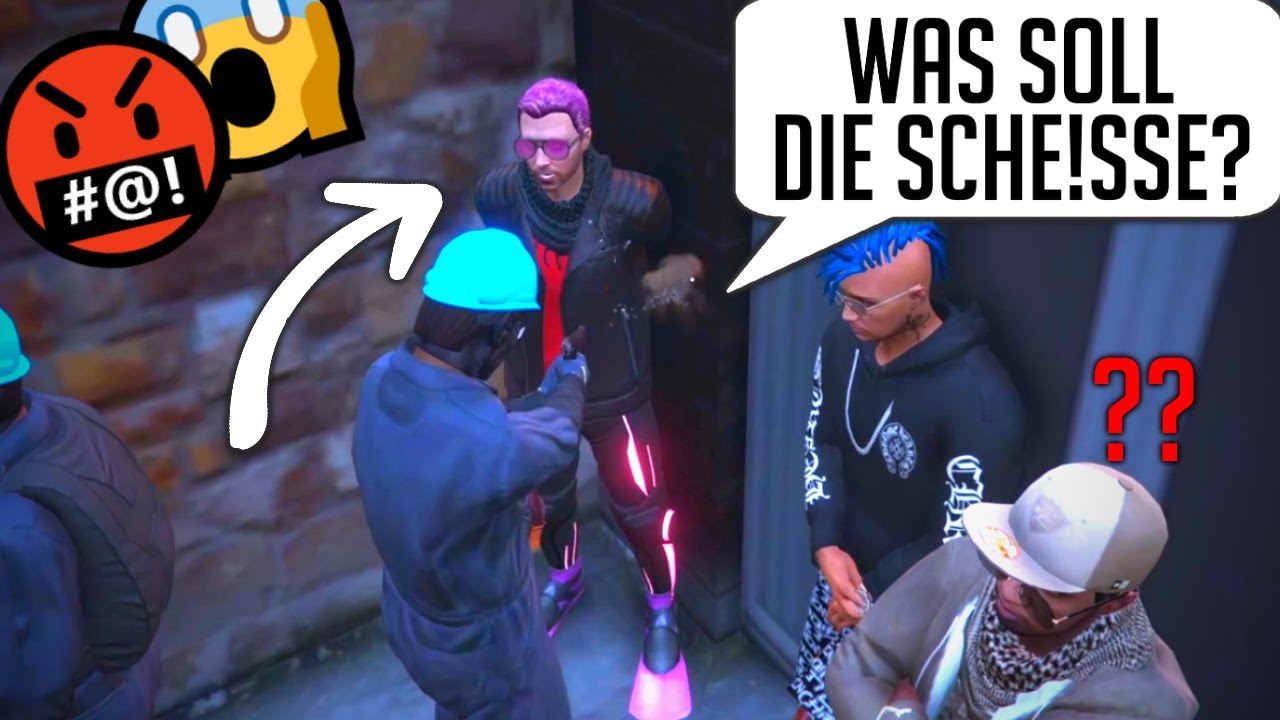 FRANK DREHT DURCH BEI VERHANDLUNG 😱🤬 mit Cops in GTA 5 RP (Teil 1/2)