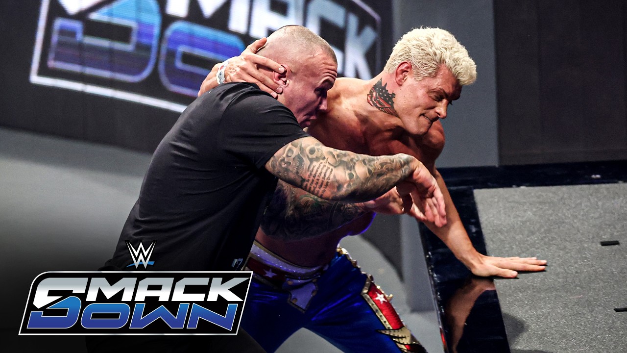 FULL MATCH: Kevin Owens qualifies after Randy Orton engages Cody Rhodes: SmackDown highlights