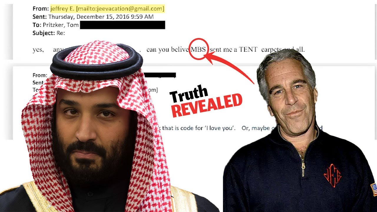 Why Mohammed bin Salman (MBS) Appears in the Epstein Files? // Evidence vs Assumption