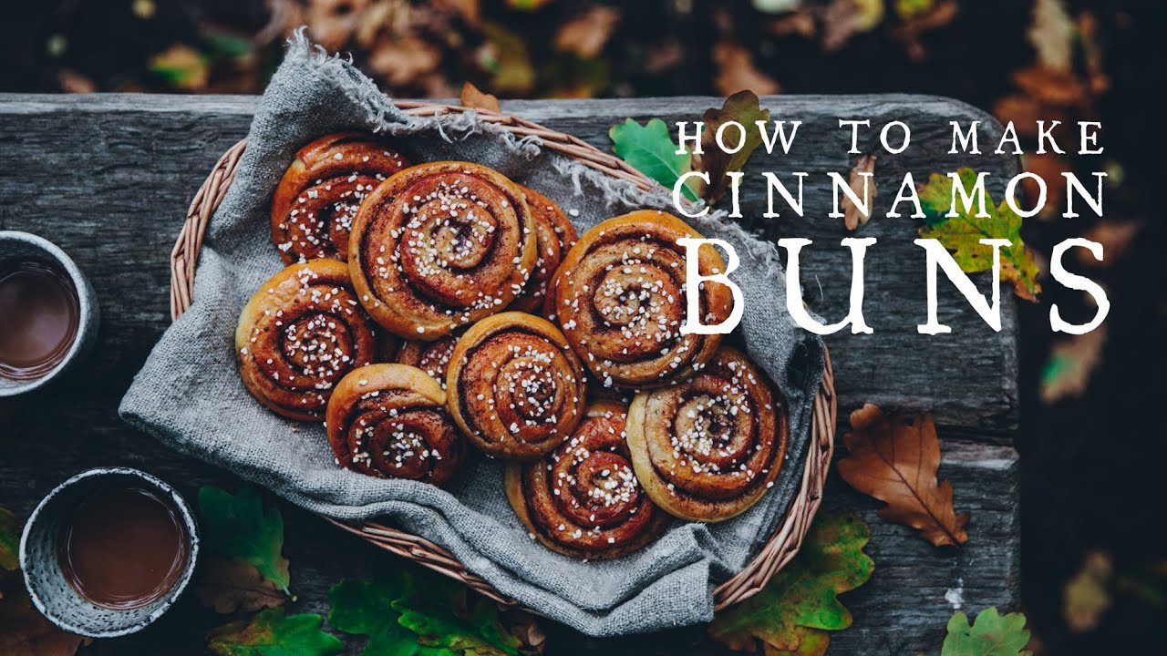 How To Make Cinnamon Buns - Swedish Kanelbullar