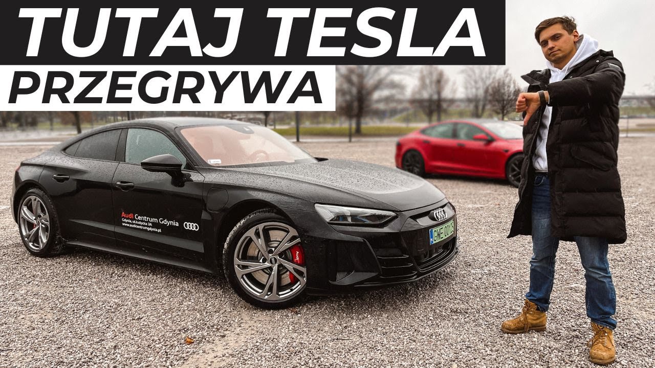 Audi e-tron GT i jego NAJWIĘKSZA ZALETA ⚡️