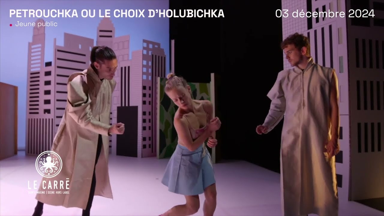 PETROUCHKA OU LE CHOIX D'HOLUBICHKA - Émilie Lalande / Cie (1)Promptu - JEUNES PUBLICS