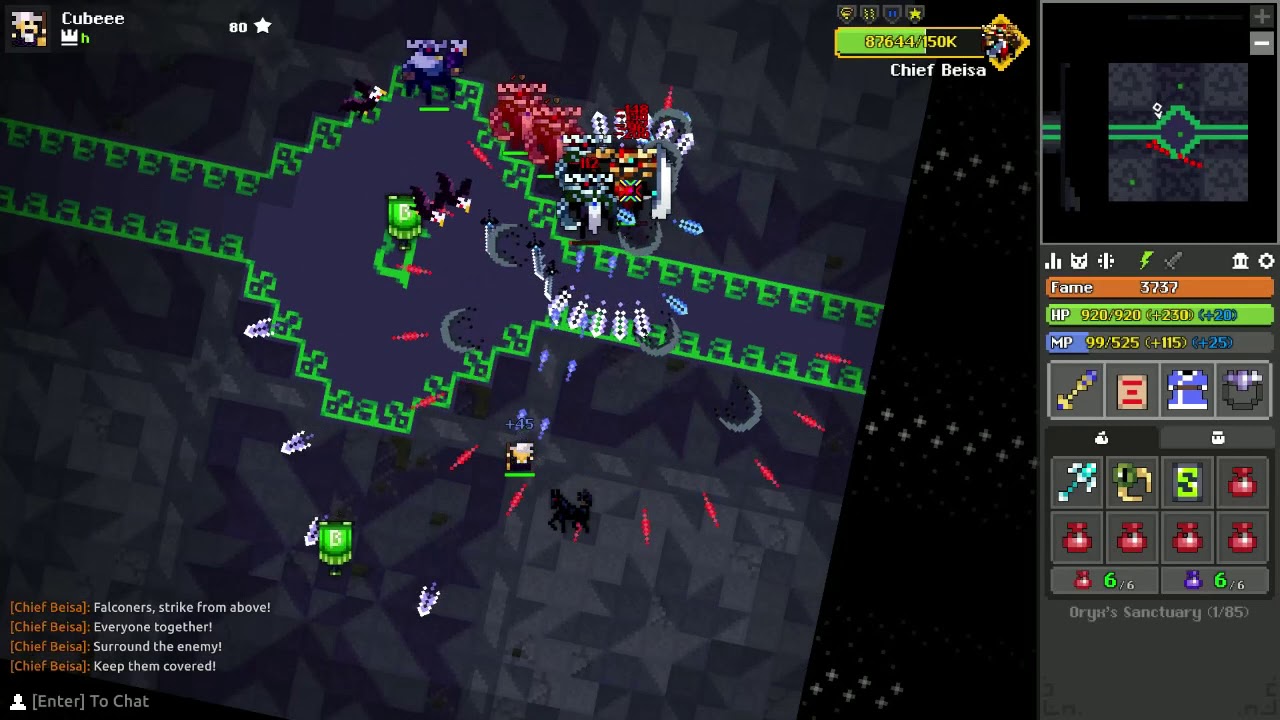 RotMG: Oryx's Sanctuary Solo