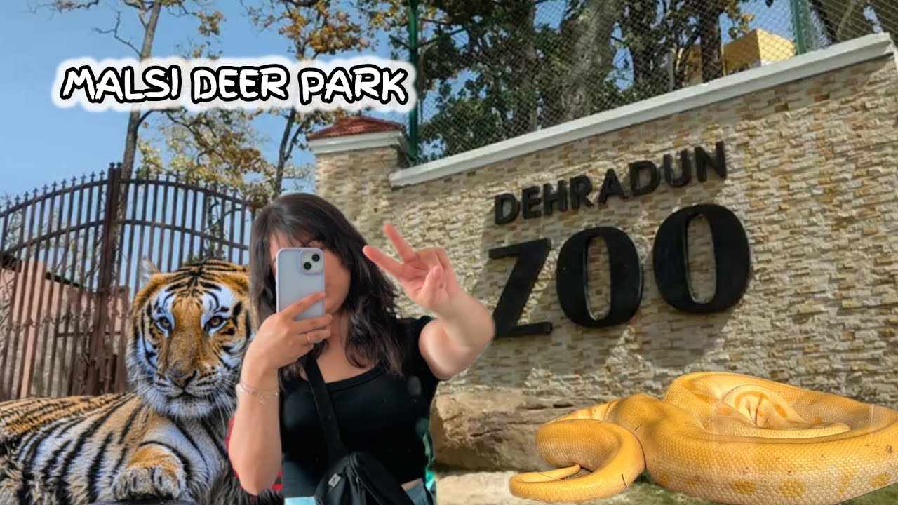 DEHRADUN ZOO II malsi deer park 😃😃 ll UTTARAKHAND 