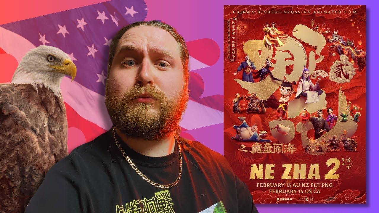 AMERICAN reviews NE ZHA 2! The Chinese MEGA Blockbuster | A Table 9 Movie Review
