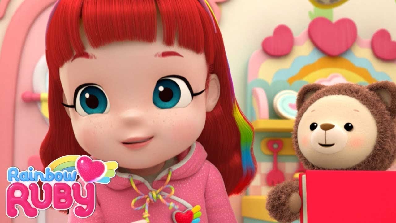Erişte erişte // Sirk ustası Ruby 🌈 Gökkuşağı Ruby 112 | Çocuk Oyuncakları ve Şarkıları