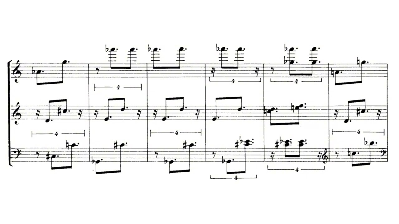 Morton Feldman - Triadic Memories (1981) [REUPLOAD]
